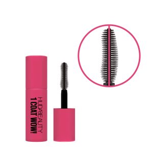 Mini Huda Beauty 1 Coat WOW! Extra Volumizing and Lifting Mascara