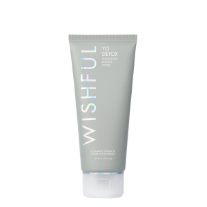 Yo Detox Charcoal Face & Body Enzyme Scrub