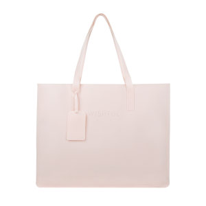 WISHFUL Rose Jelly Tote Bag